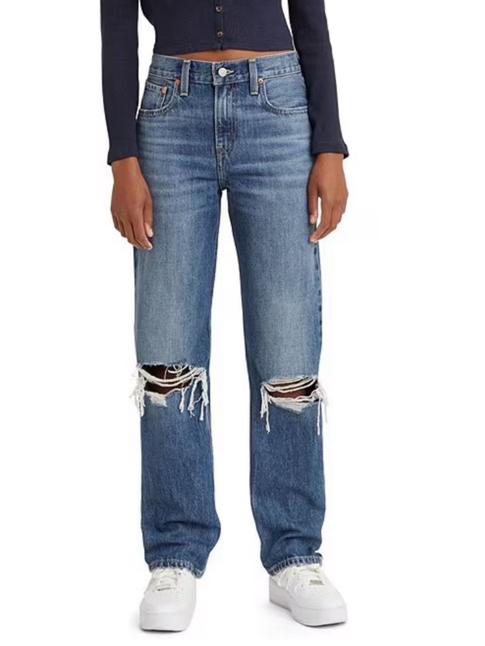 Levi’s Low Pro Straight jeans size 27